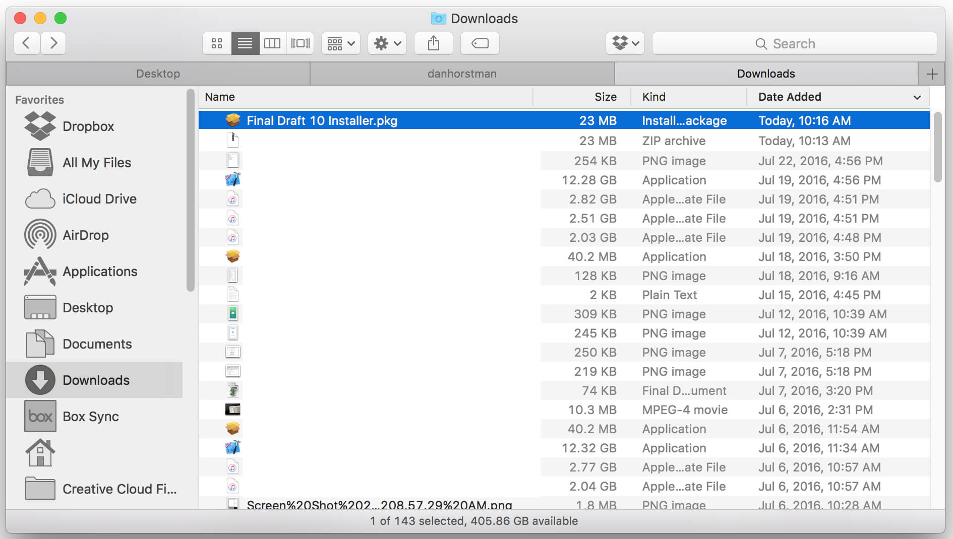 Final Draft 10 Mac Free Download